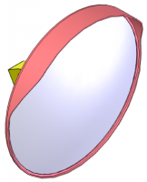 Convex mirror SCM-35